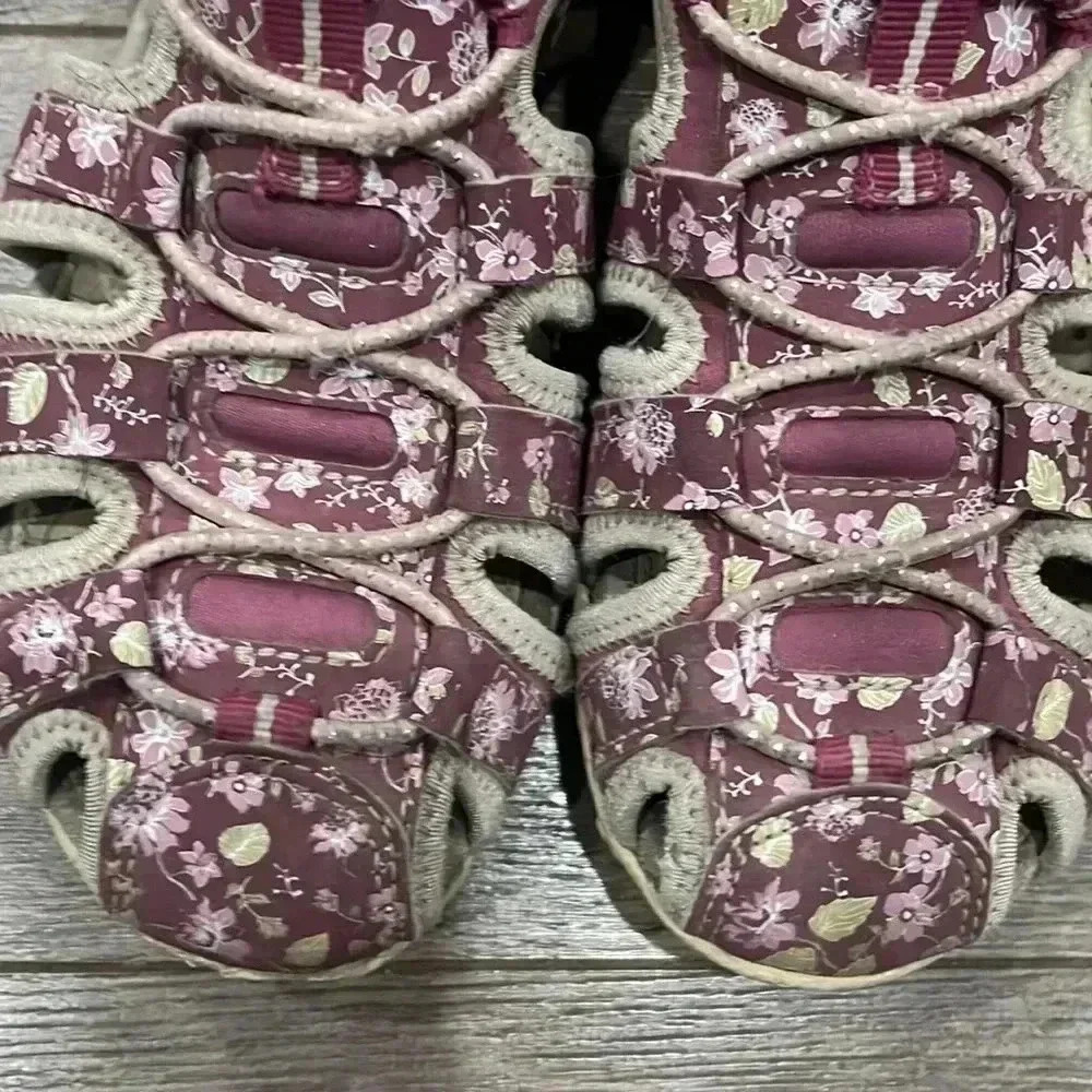 [EU35/US6]Geox  Respira Floral Sandal - Picture 3 of 7
